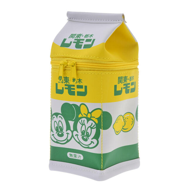 ミッキー&ミニー グミ ポーチ入り カラビナ付き 関東・栃木レモン LEMON GYUNYU 2,700円