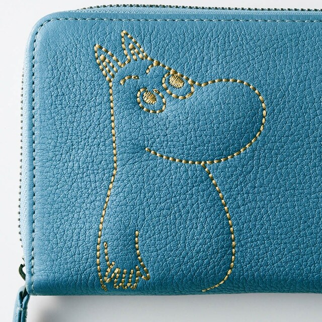 genten レザー長財布 「ムーミン」｜￥32,800 （税込）