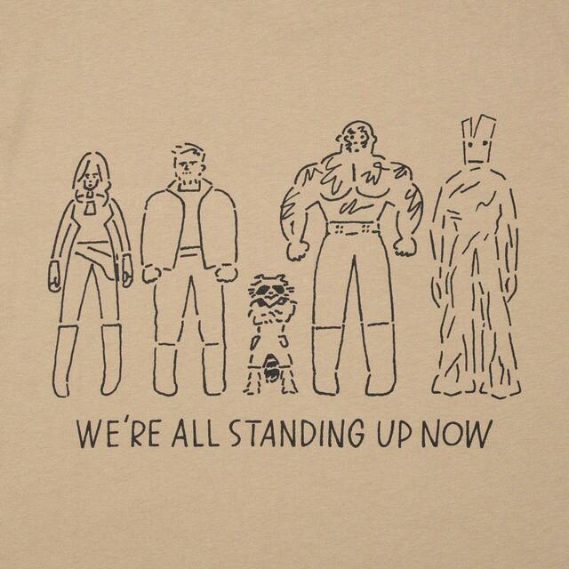 グラフィックTシャツ 1,500円｜ユニクロ UT ディズニー「マジックフォーオールウィズ長場雄」