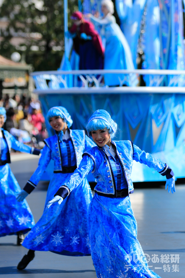 ディズニー・クリスマス・ストーリーズ(2016年)|東京ディズニーランド「クリスマス・ファンタジー」