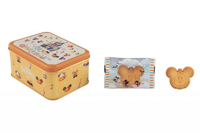 クッキー 900円｜内容量：12個｜東京ディズニーリゾート「ディズニー・ハロウィーン」2022スペシャルグッズ