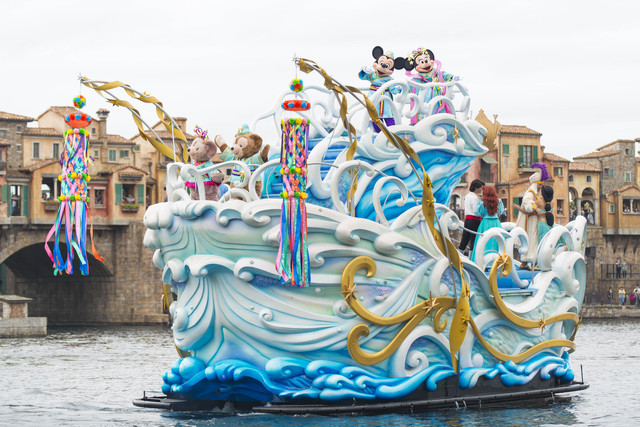 七夕グリーティング｜東京ディズニーシー