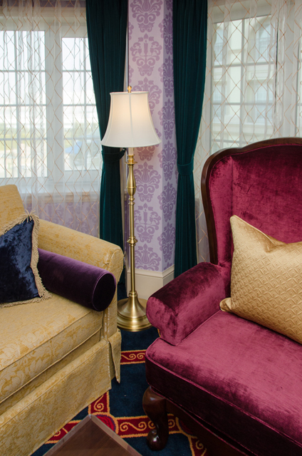 東京ディズニーランドホテル「ディズニー美女と野獣ルーム」©Disney