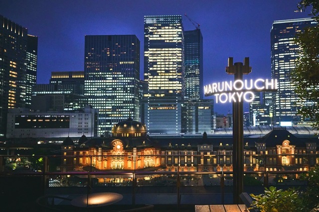 日本夜景遺産認定地:丸の内ハウス