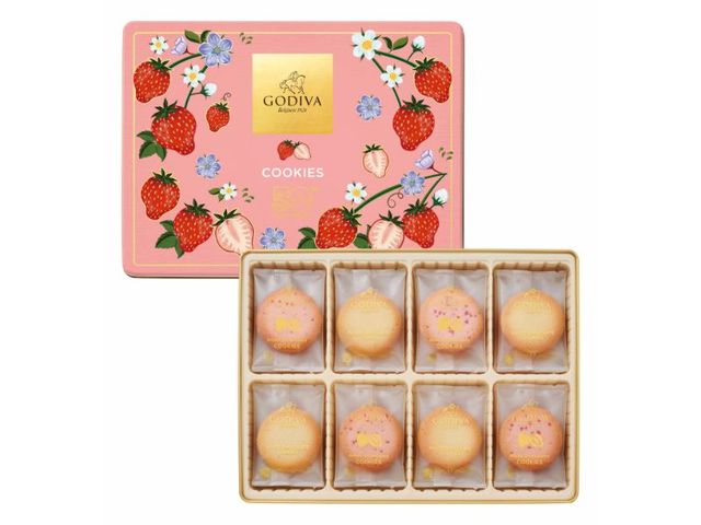 あまおう苺クッキー