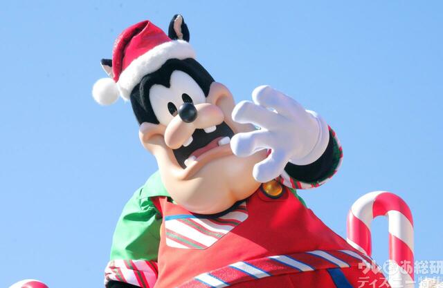 東京ディズニーランド「トイズ・ワンダラス・クリスマス！」の模様：東京ディズニーリゾートのクリスマス