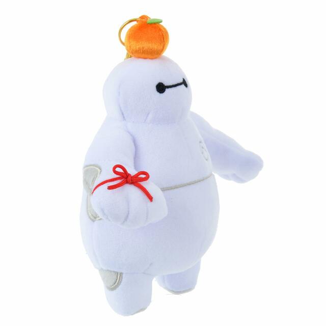 ベイマックス ぬいぐるみキーホルダー・キーチェーン NEW YEAR Baymax 2024 2,400円