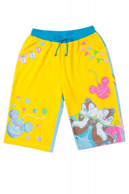 「ディズニー夏祭り」ハーフパンツ ¥2300