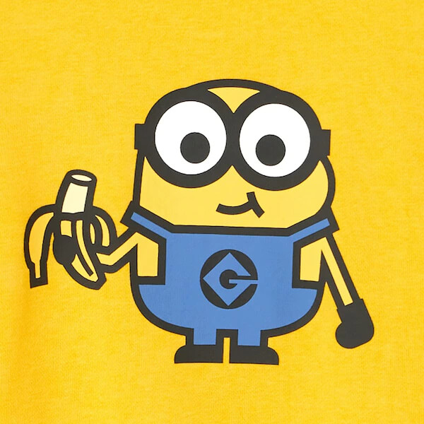 KIDS(男女兼用)スウェットセット(長袖)We Want Minions Collection 1 ¥1,990