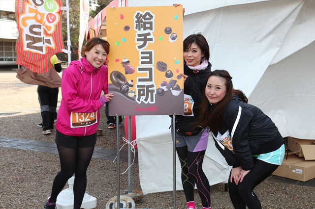 昨年開催「チョコラン」に参加したチョコ好き女子たち