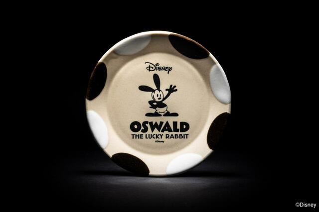 プレート 2,400円+税｜MASHICO オズワルド・ザ・ラッキー・ラビット