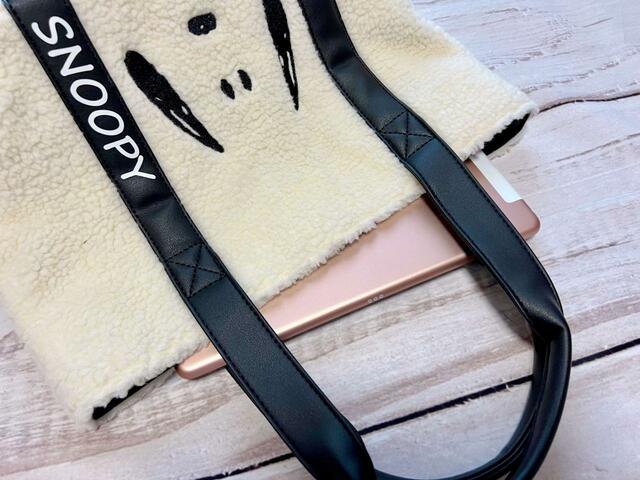 【ファッションセンターしまむら】iPadが楽々入るサイズ感♪