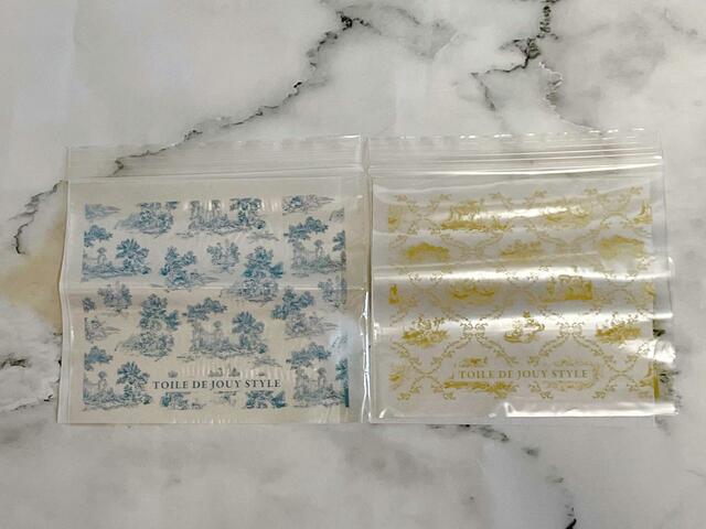 【Seria（セリア）】ブルーとベージュの2色展開！Sサイズは深さ14cm×幅16cmです