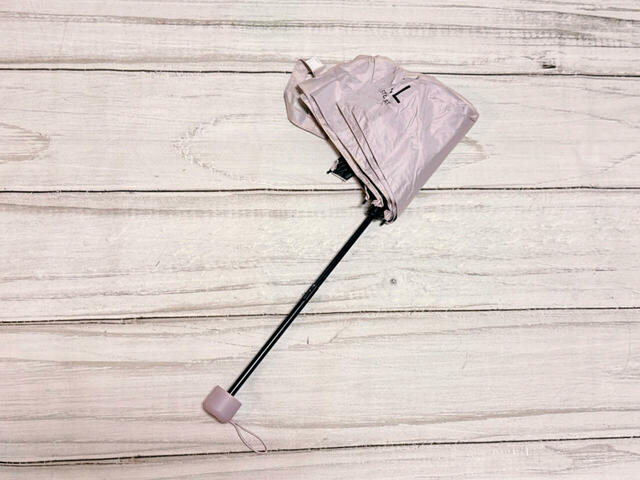 3段式で開閉しやすい！