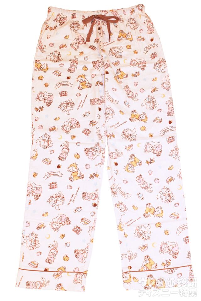 「オータムスリープオーバー」パジャマ