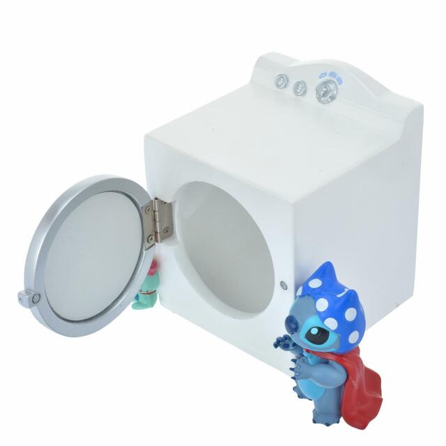 スティッチ&スクランプ ミラー 小物入れ Disney Stitch&Scramp OHANA LIFE 6,380円