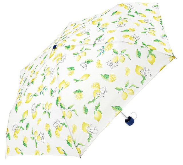 傘 折りたたみ式 プーさん ウォーターカラー Rainy Day1,728円 