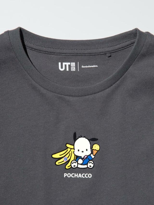 グラフィックTシャツ 990円｜ユニクロ「サンリオキャラクターズ UT」