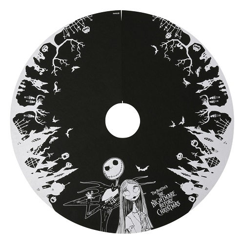 こだわりデザインのツリースカート Francfranc 『ナイトメア・ビフォア・クリスマス』 クリスマス・ツリー