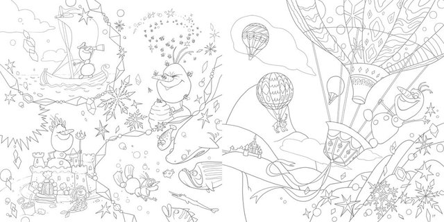 大人ディズニー 夢の世界へ 素敵な塗り絵レッスンブック