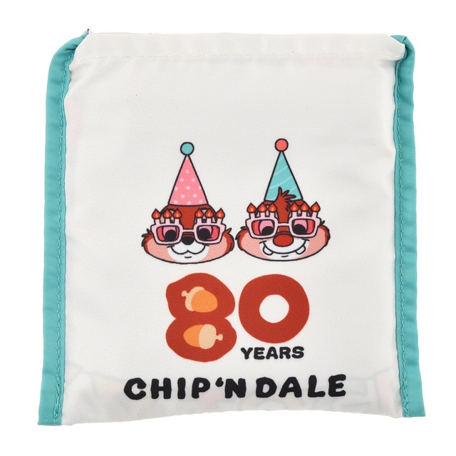 チップ＆デール ショッピングバッグ・エコバッグ CHIP ‘n DALE 80 years｜1,430円