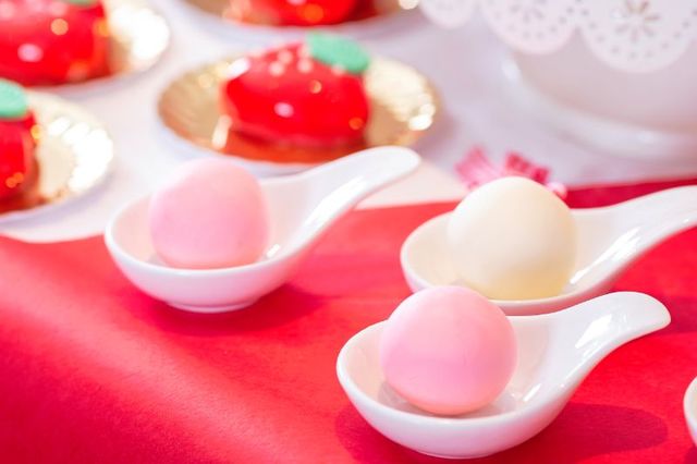 RED strawberry tea party 低アレルゲンランチブッフェ