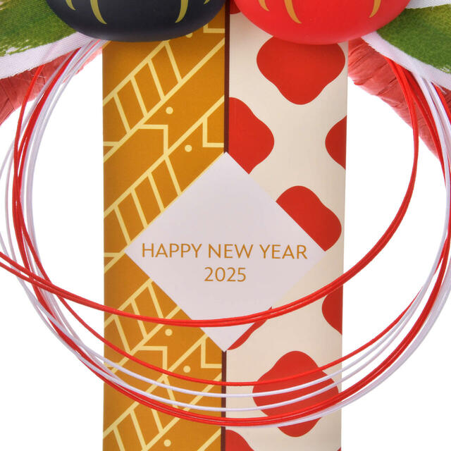 ミッキー&ミニー しめ飾り NEW YEAR 2025 3,900円