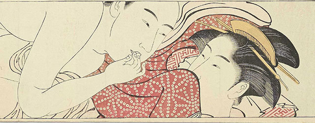 日本初公開!「春画展」を一部紹介