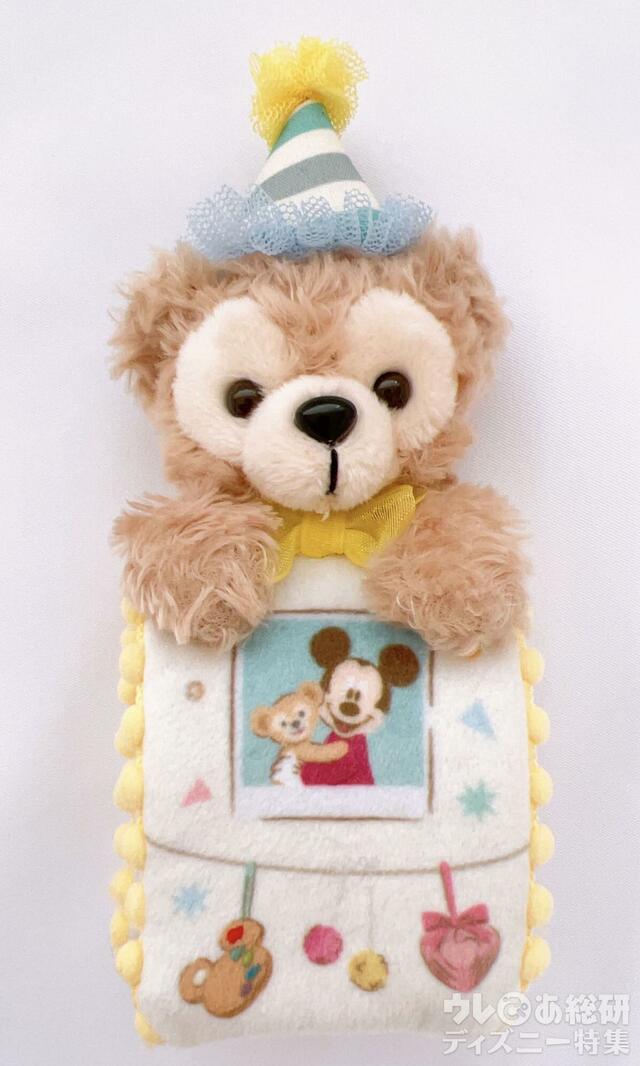 「 ダッフィー＆フレンズのフロム・オール・オブ・アス 」ぬいぐるみバンド