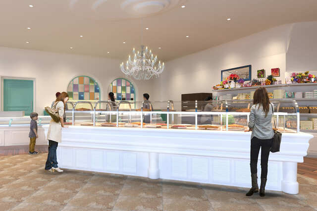 キル フェ ボン東京ドームシティ店内観イメージ1