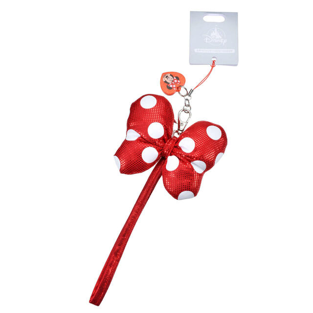 ミニー マルチストラップ MINNIE’S DOT RIBBON 2,000円