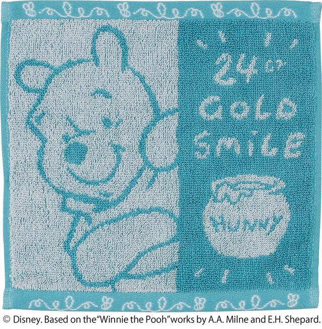 E賞 ハンドタオル｜一番くじ ＜くまのプーさん＞HUNNY FUNNY STORY