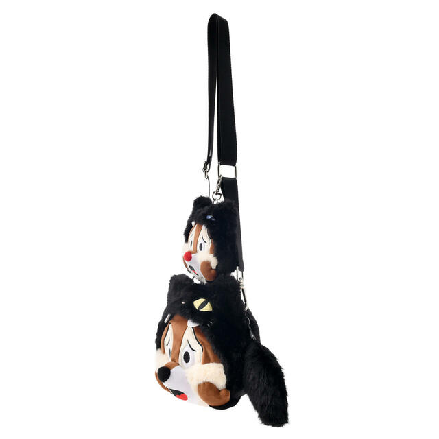 チップ＆デール ショルダーバッグ フェイス チャーム付き DISNEY HALLOWEEN 4,900円（9月中旬頃発売予定）