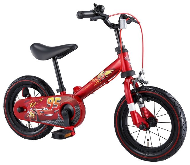 じてんしゃデビュー２in1 カーズ/16,000円/アイデス/8月発売予定