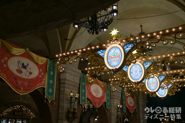 東京ディズニーシーのクリスマス