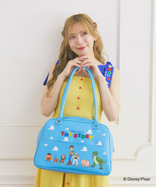 カーナンバーバッグ 9,900円｜Areeamディズニーコレクション『トイ・ストーリー』