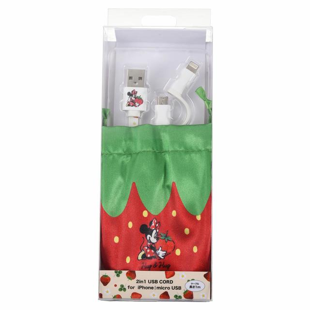 USBコード ＜ミニー＞ 2,640円