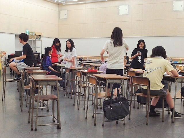 舞台『転校生』インタビュー フォトギャラリー