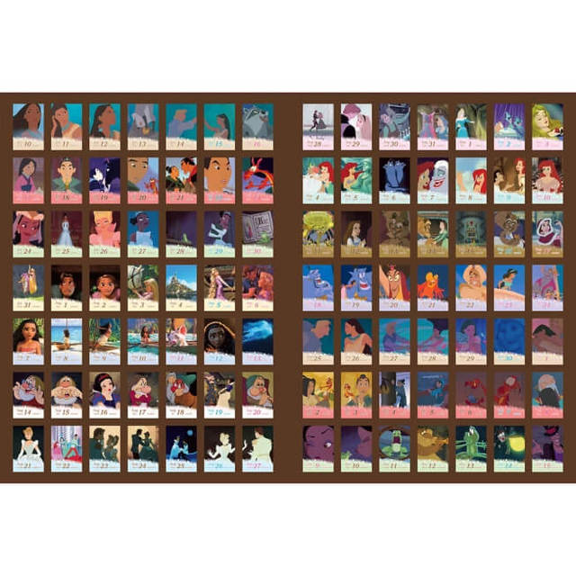 【himekuri】ディズニープリンセス 卓上日めくりカレンダー 付箋 2023 CALENDARS & ORGANIZERS 3,630円