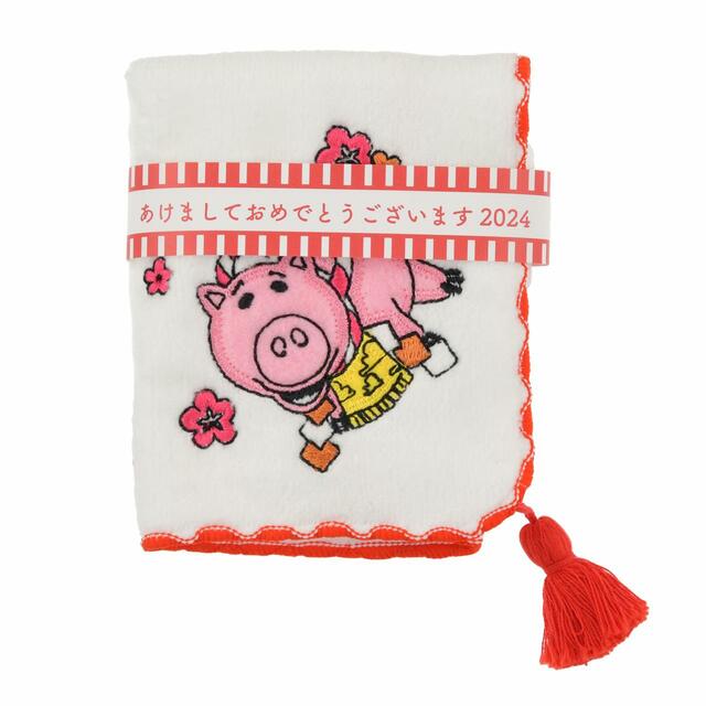 ハム ミニタオル TOY'S NEW YEAR 2024 700円