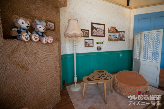 ダッフィーインテリアシリーズ展示ルーム｜東京ディズニーシー