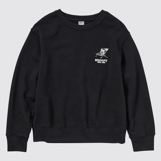 KIDS ピーナッツ スウェットシャツ（長袖） ¥1,990