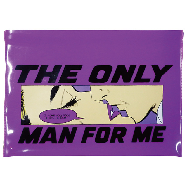 エナメルクラッチバッグ（オンリーマンフォーミー）￥2,000+税 