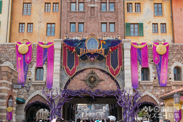 ディズニー・ハロウィーン（東京ディズニーシー）デコレーション