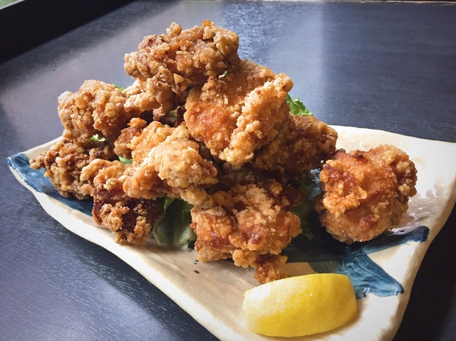 自家製唐揚げ食べ放題×ハイボール飲み放題777円