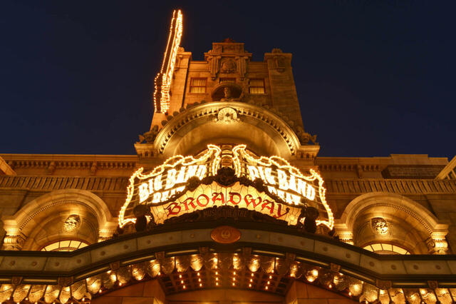 東京ディズニーシー「ブロードウェイ・ミュージックシアター」