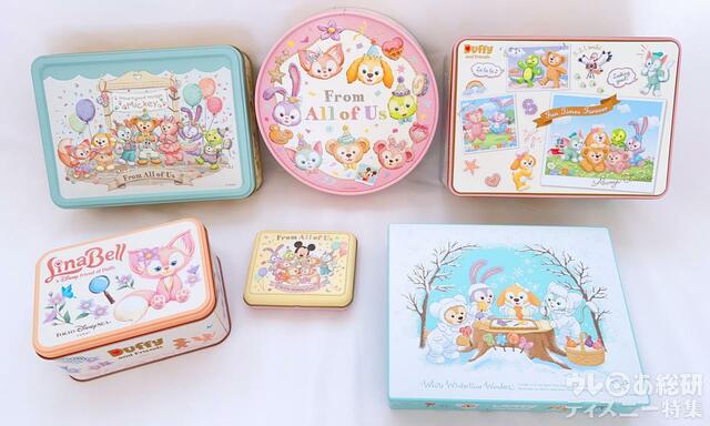 冬休み（～2024年1/14）に買えるダッフィー&フレンズのお菓子