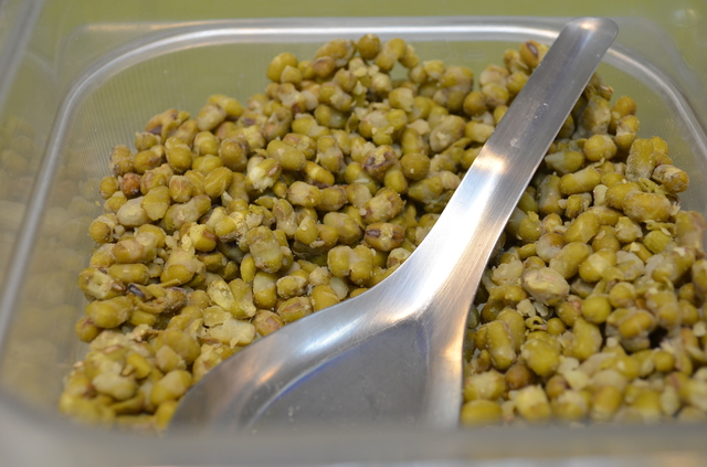 日本では知名度が低い緑豆だが、台湾ではスイーツの原材料によく使われる