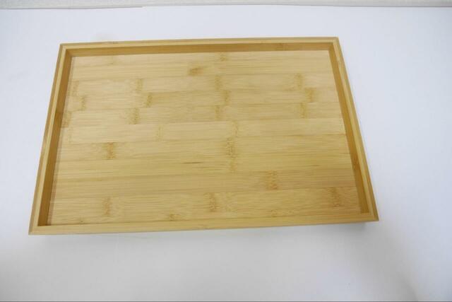 【3COINS 食器棚用収納トレー：Mサイズ】縦22×横33cm