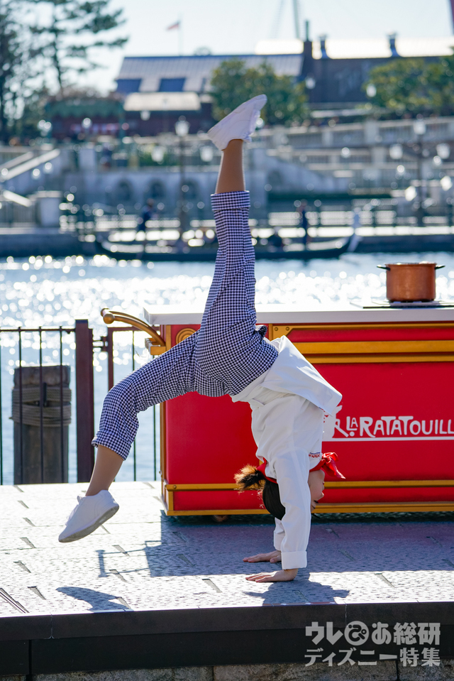 レミーの “誰でも名シェフ”｜東京ディズニーシー「ピクサー・プレイタイム」2018年